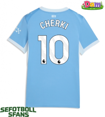 Manchester City Rayan Cherki #10 Hemmatröja Kvinnor 2026-27 Kortärmad